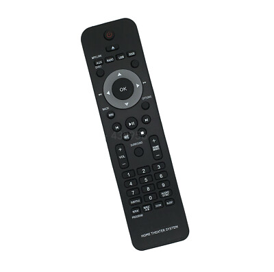 Remote Control For Philips HTS3565D HTS3566D HTS3568W Home Theater System