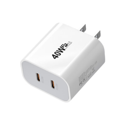 Magnetic PD Cable 40W USB C Fast Charger 3 In 1 For iPhone 15 14 iWatch 7/6/5/SE