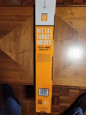 HOPPES- Target Holder- Metal Frame- Holds 2  - 14" x 14" Standard Target- New !!