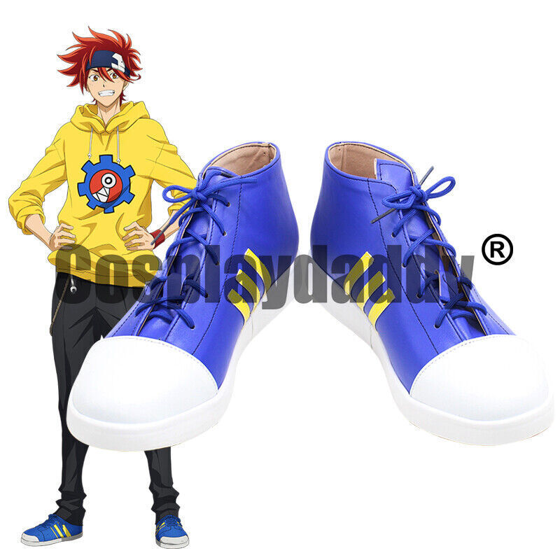 SK∞ SK8 the Infinity Anime Mr Slime Reki Kyan Skate Cosplay Lace