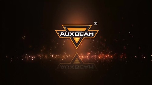 AUXBEAM 4" INCH LED Driving Light Fog Pods Offroad Fog Kit For Ford Bronco 2021+ - Video 1 of 1