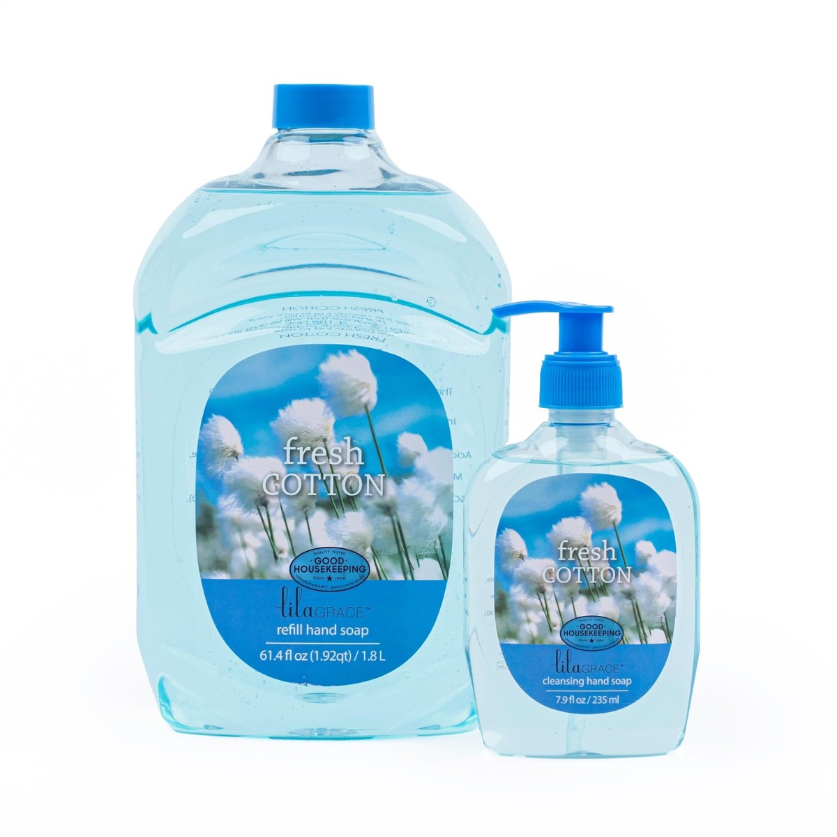Premium Hand Soap Collection Fresh Cotton Scent, oz Bottle