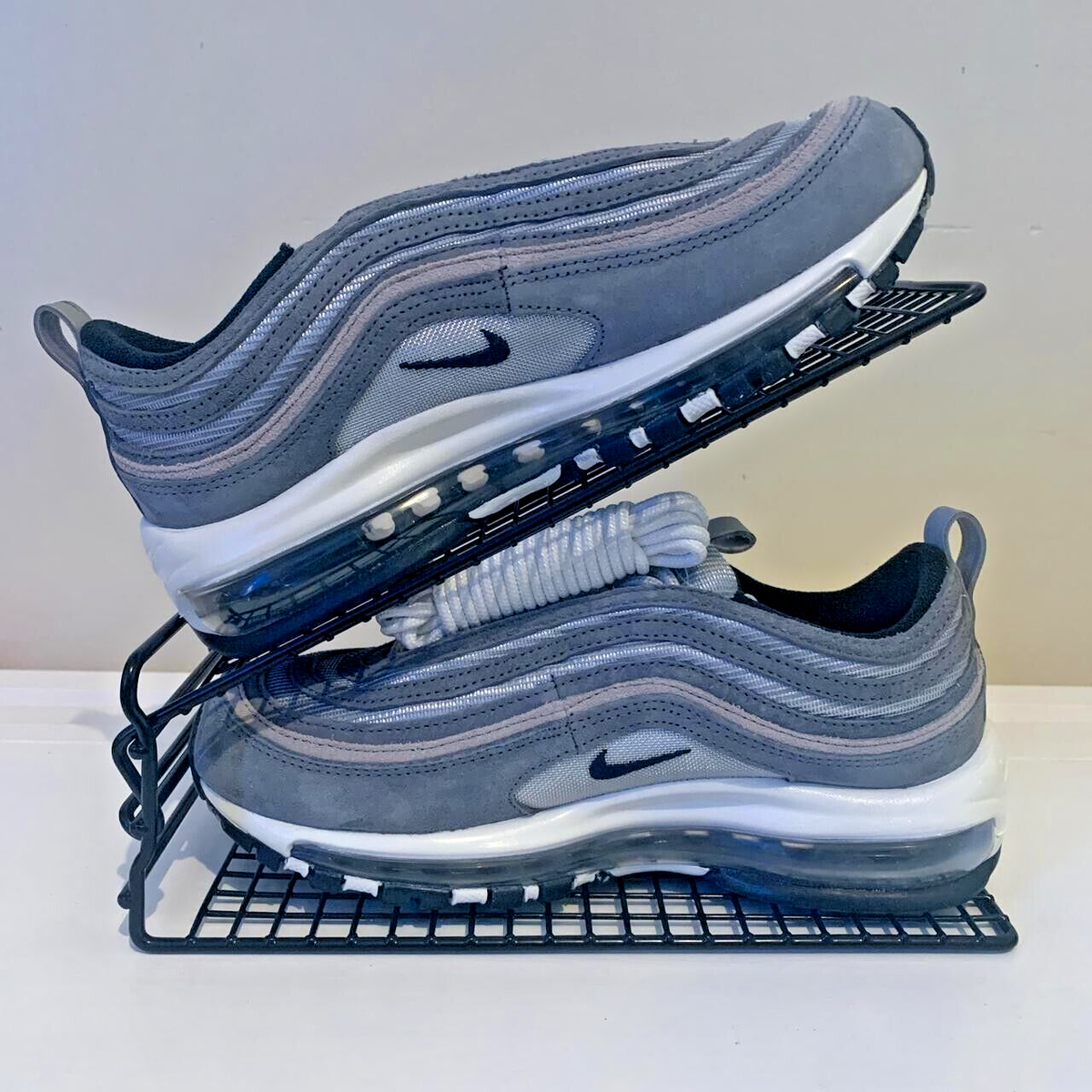all grey nike air max 97