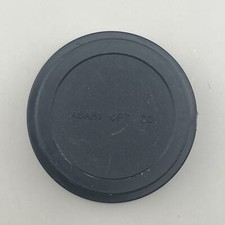 Asahi Opt Co Push-On Rear Lens Cap For Pentax PK K Mount GENUINE OEM Slip-on