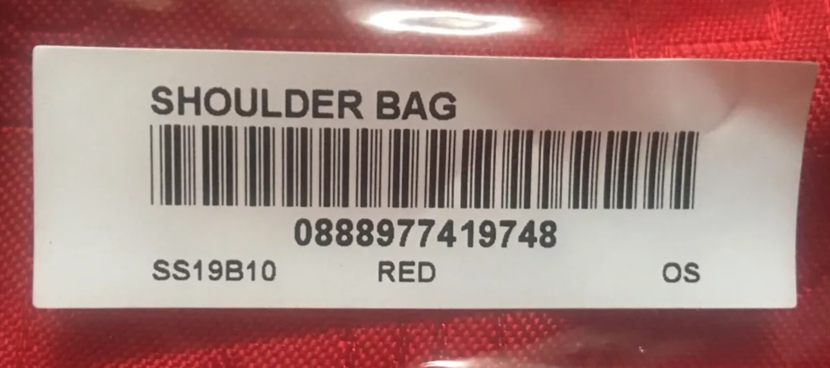 Supreme Shoulder Bag SS 19 Red - Stadium Goods