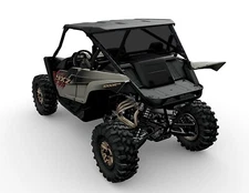 Yamaha YXZ UTV Plain/Solid Color Rear Dust Screen & UV protection