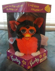original black furby