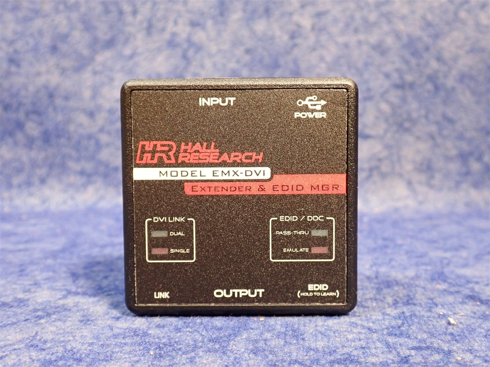 Hall Research EMX-DVI Single & Dual Link DVI Extender w/ EDID Mgmt (G132)