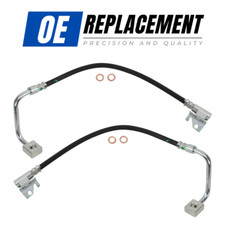 2 X BREMSSCHLAUCH VORNE FÜR JEEP GRAND CHEROKEE WK 2005-2010