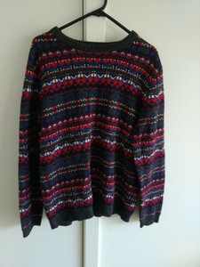 ugly sweater pull and bear