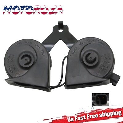 For 2015-2022 Ford F150 Expedition 2018-2022 High & Low Pitch Horn Assembly