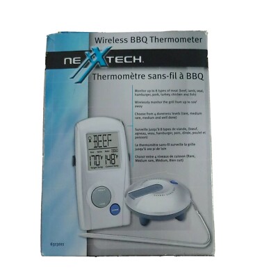 NIB Nexxtech Wireless BBQ thermometer