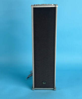 TOA TZ-205 COLUMN SPEAKER: metal cased, rated input 20w – 30w max