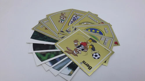 EURO 88 CALCIATORI PANINI EUROPA UEFA GERMANIA 1988 SCEGLI * figurina con velina