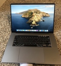 Late 2019 Apple MacBook Pro