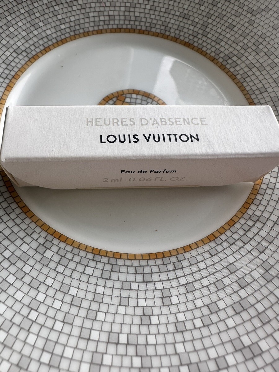LOUIS VUITTON Heures D'Absence EAU DE PERFUME SAMPLE 2 mL Sealed