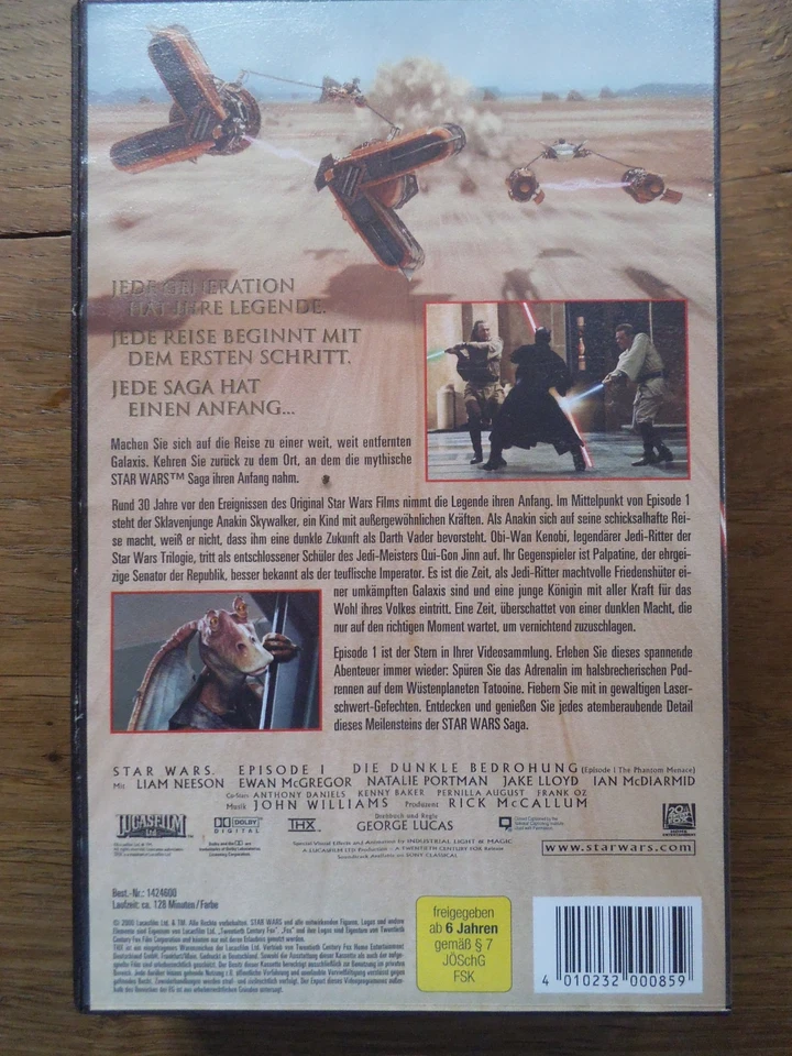 Star Wars - Die dunkle Bedrohung * - Bild 4 von 4