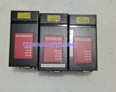 1pc USED MICROSCAN HE1515MD-M Code Reader Tested By DHL or FedEx #VP8R CH
