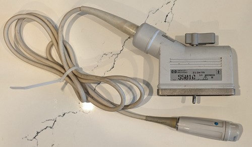 Sonde transducteur à ultrasons HP Hewlett Packard S5010 21347A Sector Array - Photo 1/4