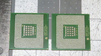  lot of 2 IBM Intel Processor CPU 2800DP 2M 800 36113B297-0342 SL8P7 39R7569 