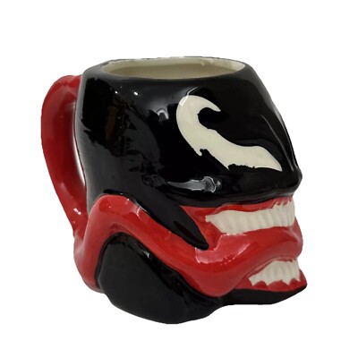Marval Venom 3D Ceramic Mug Molded Mug Coffee 16oz 2015 | eBay