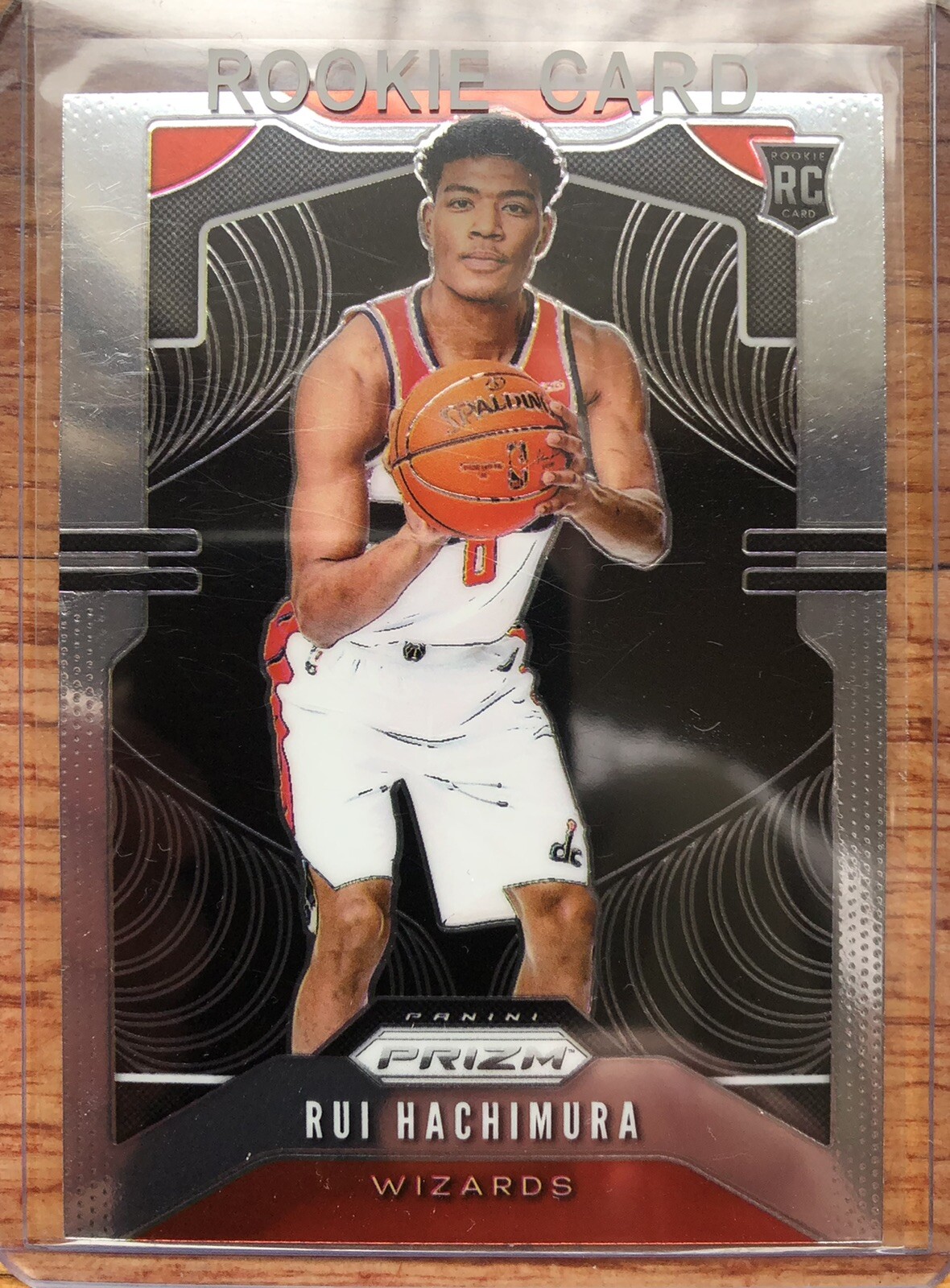 Rui Hachimura 2019-20 Panini Prizm Rookie