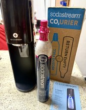SodaStream E-Terra with CO2 Canister and Bottles