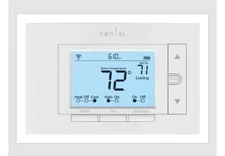 Emerson Sensi Smart Programmable Thermostat - White (ST55)