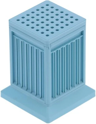 RUKAUF Fleisch und Gemüse-Schneider für Schaschlik und Gemüse-Würfel für 49 Spieße