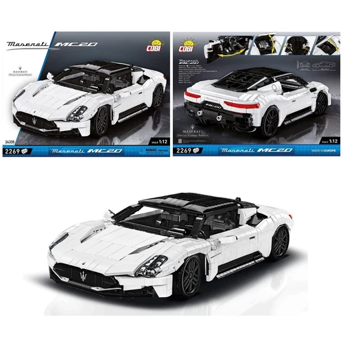 COBI 24335 Maserati MC20 Klemmbaustein Set