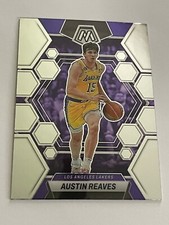 2022-23 Panini Mosaic Austin Reaves #48 Base Card Los Angeles Lakers
