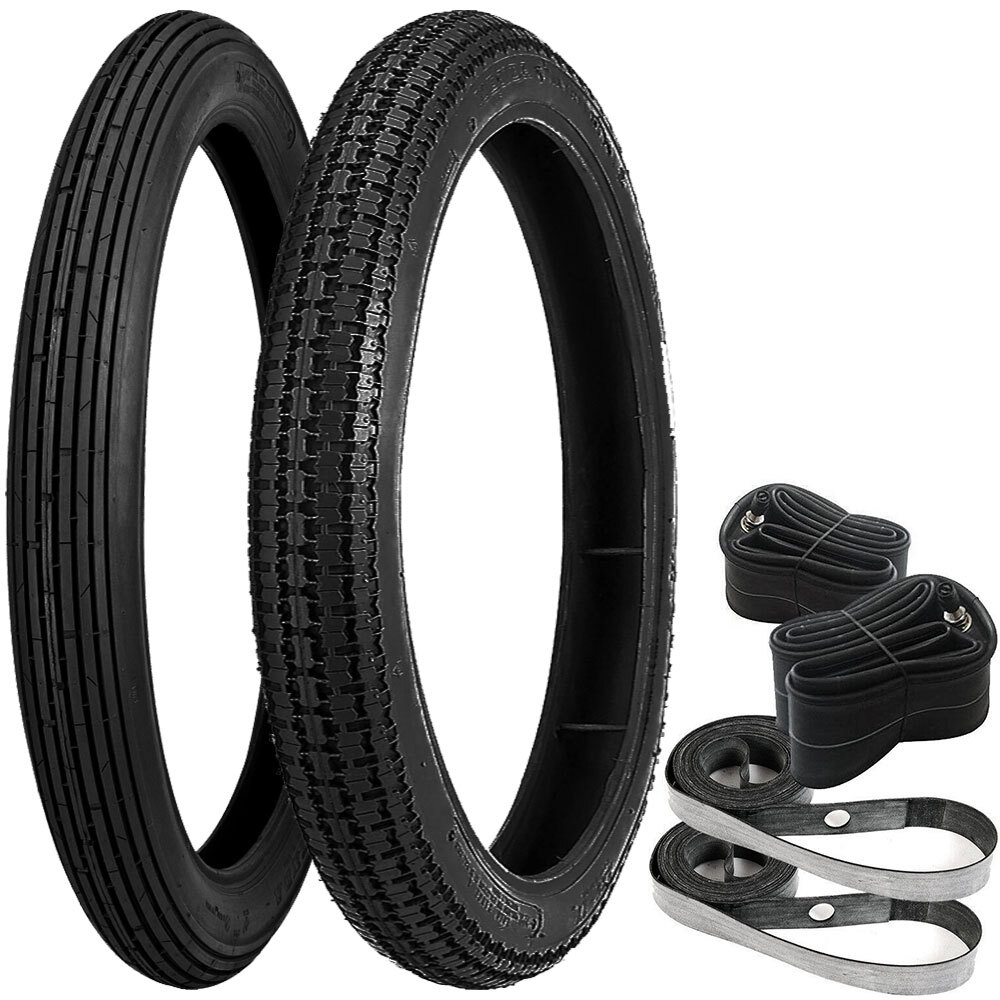 Honda Motorcycle Scooter C50 C70 C90 Cub C90 Tyres Inner Tubes Rim