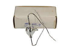 RB-2 SOVIET HIGH-FREQUENCY SWITCHING SPARK GAP TUBE NEW   QTY-2