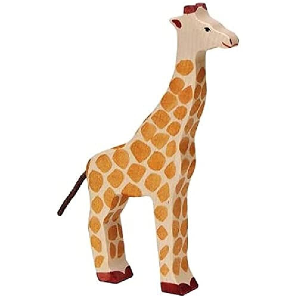 Holtztiger HT80154 Giraffe, Assorted Colours