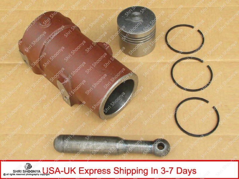HYDRAULIC LIFT PUMP CYLINDER ASSEMBLY FOR MASSEY FERGUSON MF 35X 50 65 FE135 eBay
