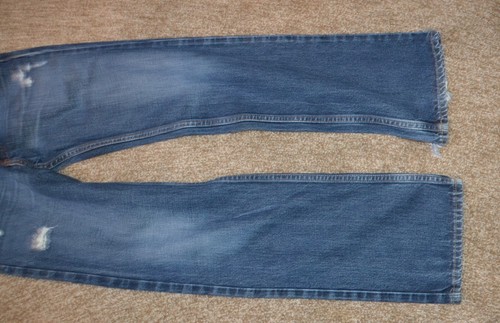 (4) Abercrombie Fitch kids jeans girls sz. 14 lot - Picture 5 of 24