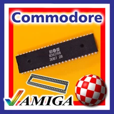 AMIGA A500; A2000 8362R8 DENISE + SOCKET