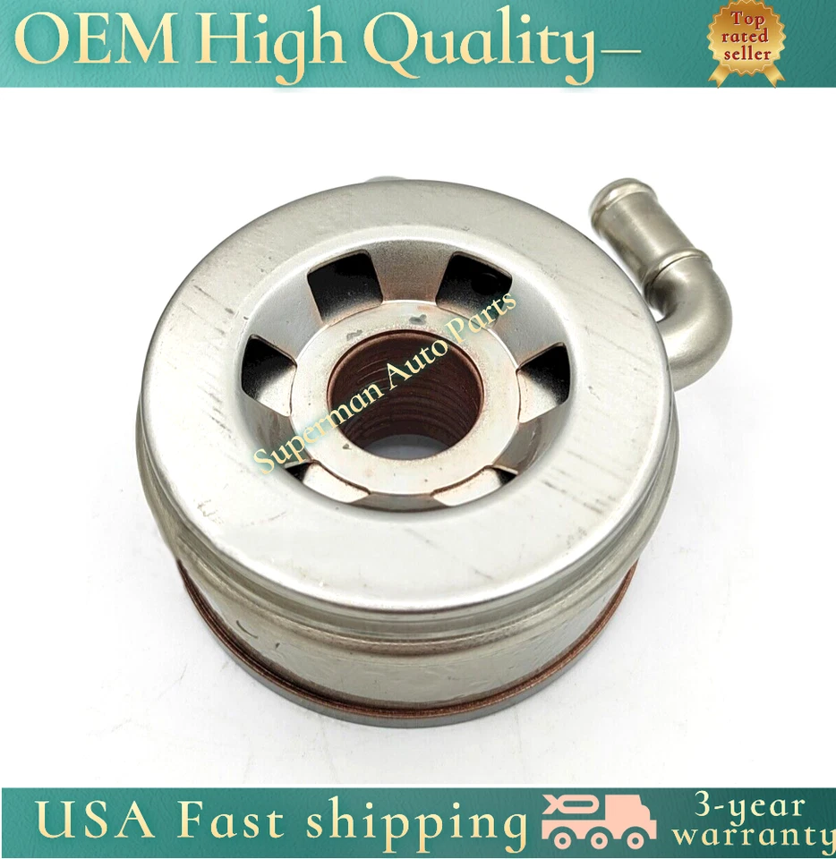 Новый масляный охладитель в сборе для 2005-2016 Tacoma 2003-2009 4Runner 2004-2011 Tundra - Изображение 2 из 4