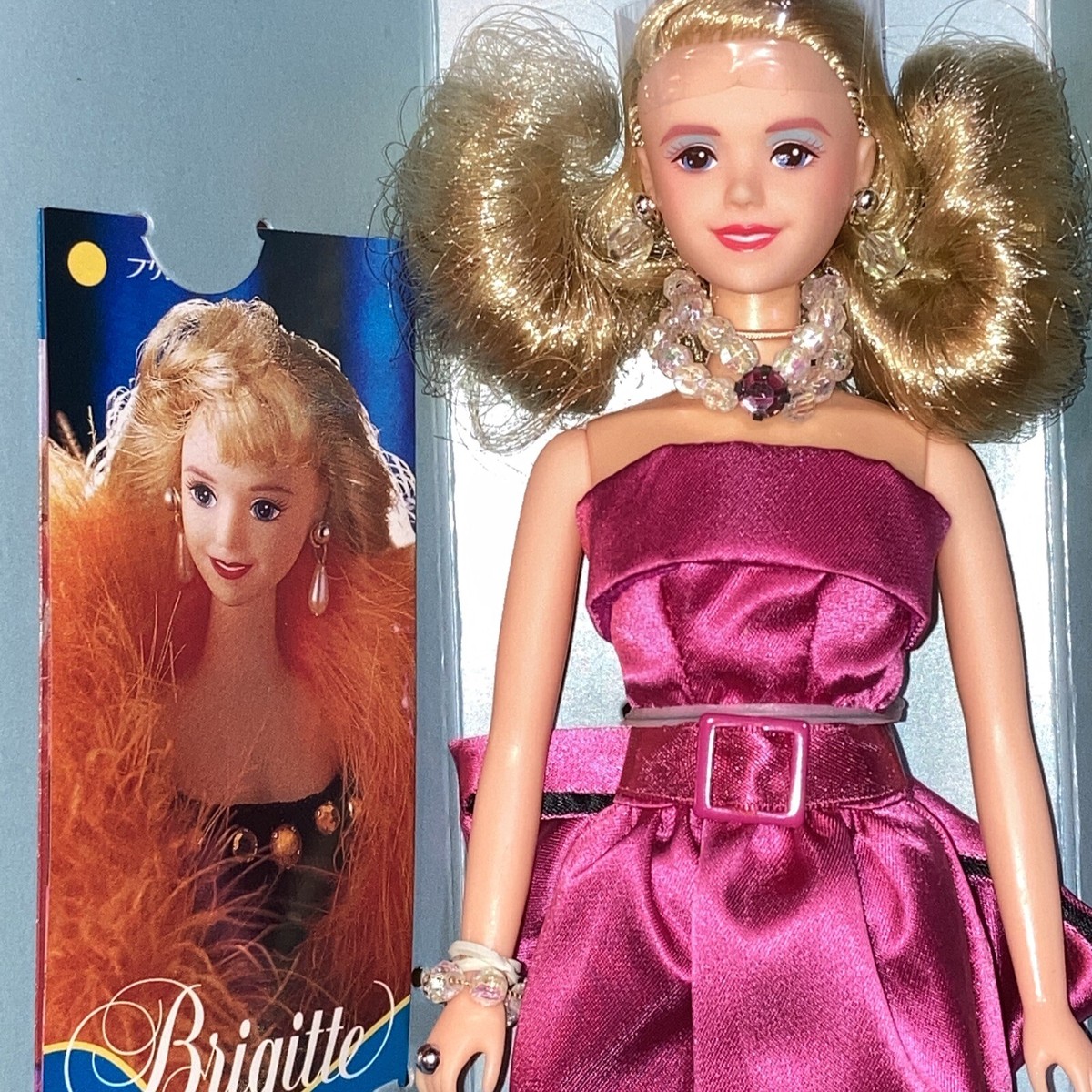 Takara Jenny-chan Barbie Friend Brigitte ~ Very Rare VHTF - New In