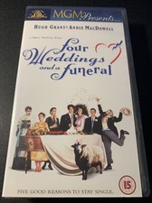 Four Weddings And A Funeral VHS/SH, 2000