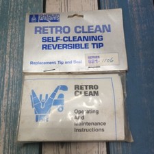 Sherwin Williams Retro Clean Self Cleaning Reversible Airless Tip 621-1106 -NOS!