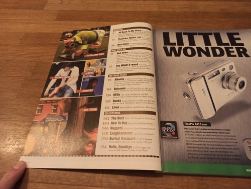 Mojo music magazine UK # 1 - 199 pick choose your issue from list - Picture 149 of 386