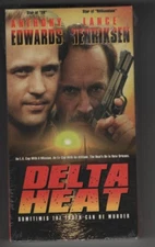 Delta Heat (VHS,1992) Anthony Edwards Lance Henriksen Action/Thriller NEW SEALED