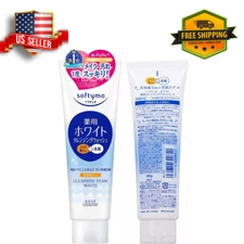 Cleansing Foam + Whitening Makeup remover by KOSE SOFTYMO- 6.7 oz (190 g) - US