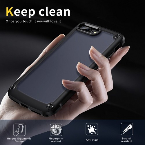 For Apple iPhone 7/7 Plus/8/8 Plus Shockproof Phone Case Hard Soft Slim Cover - Picture 26 of 69