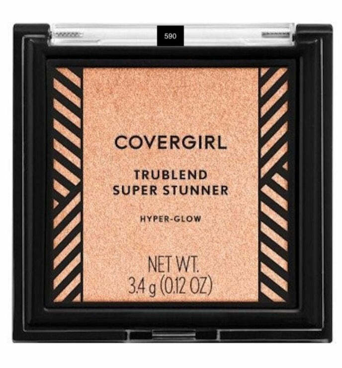 COVERGIRL TruBlend Super Stunner Hyper-Glow Highlighter, 590 Gilded Glory