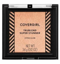 COVERGIRL TruBlend Super Stunner Hyper-Glow Highlighter, 590 Gilded Glory