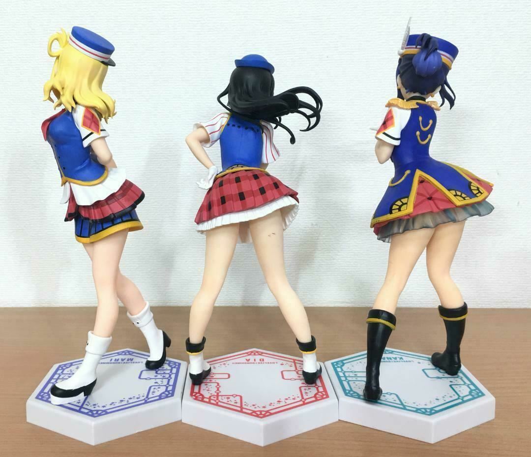 ラブライブ Aqours HAPPY PARTY TRAIN フィギュア SSS Figure Sakurauchi Riko HAPPY PARTY TRAIN Ver. - My Anime