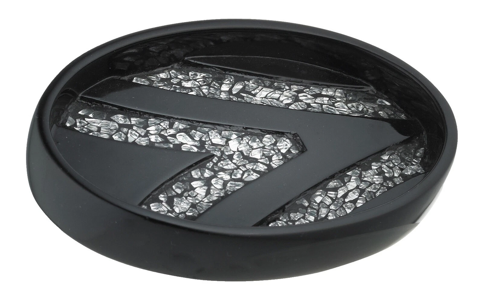 Platos de Jabón Jabón de Baño Negro De Resina