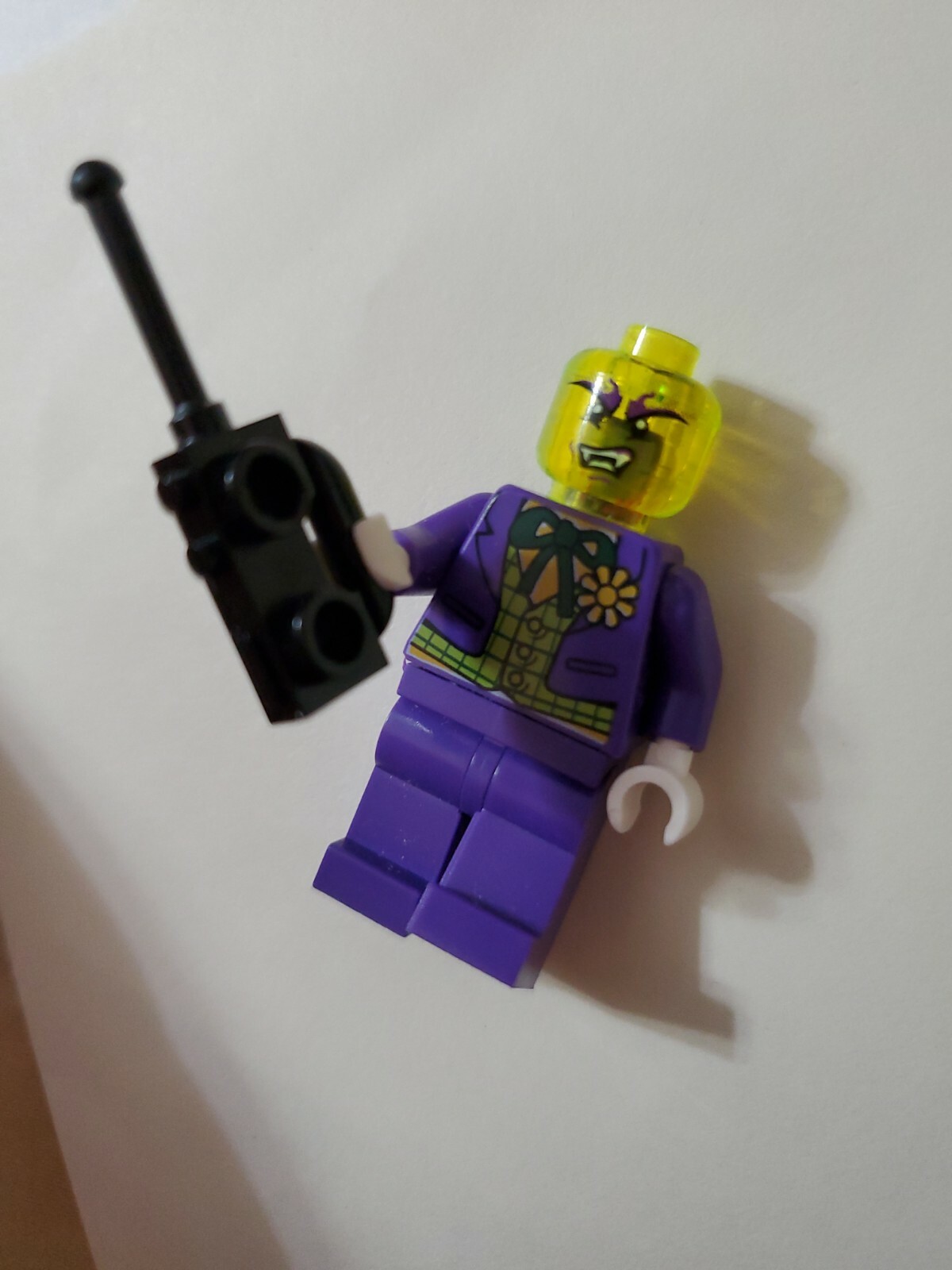 LEGO BATMAN Purple Suit w/ Green Vest 
